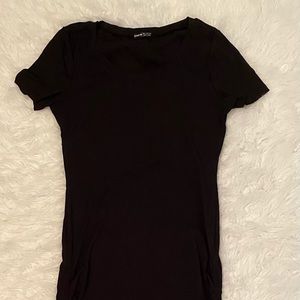 Summer time black dress